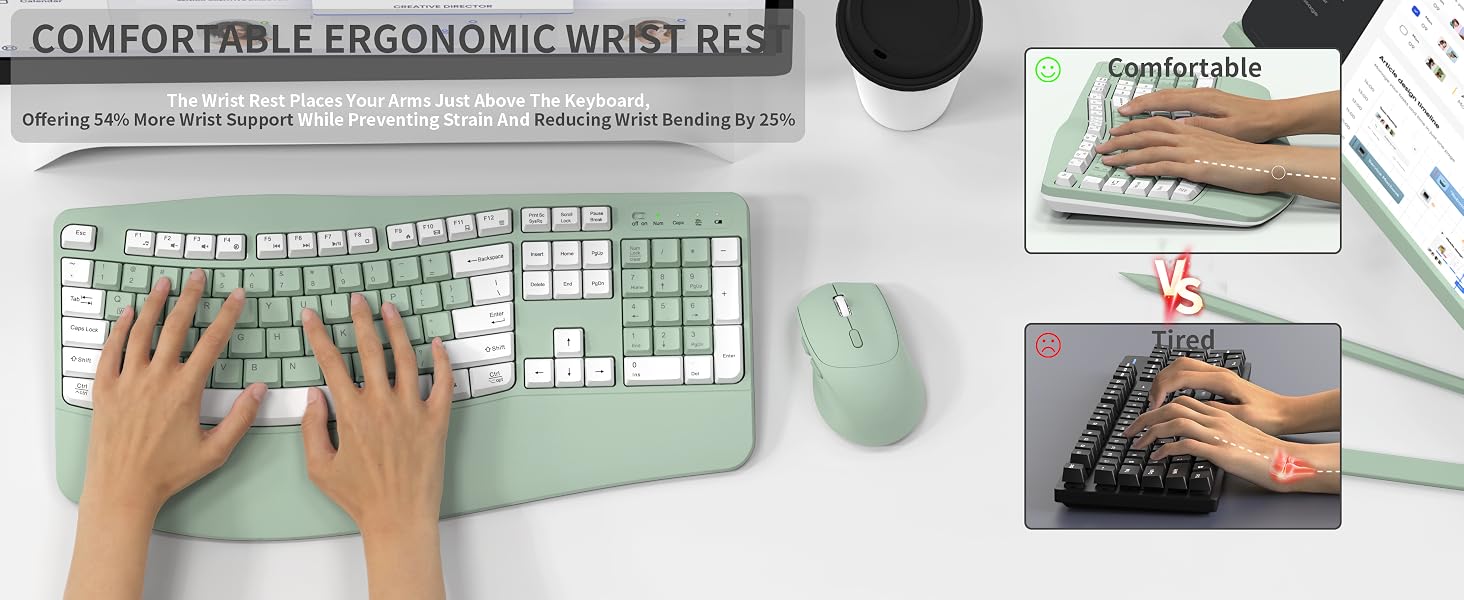 wireless keyboard and mouse 2