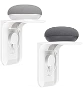 WALI Outlet Shelf Wall Holder,Bathroom Walls Shelves up to 10lbs Standard Vertical Duplex Wall Sh...