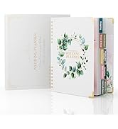 ABC life Wedding Planner Book and Organizer, 10 Sections Notebook Organizer for Bride, Engagement...