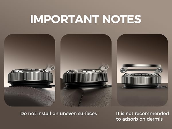 Metal Magnetic Car Phone Holder