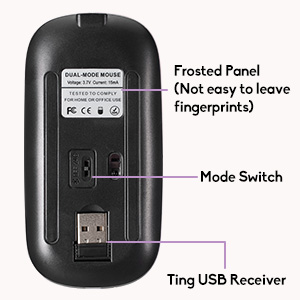 Wireless Bluetooth Mouse,