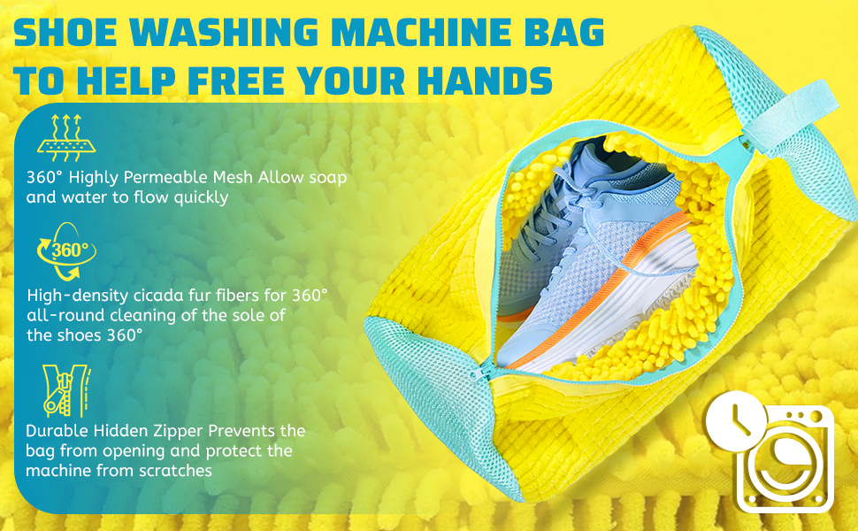 shoe cleaning bag, shoe cleaner bag, shoe washing machine, shoes washing bag