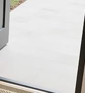 JSEI Dirt Trapper Door Mat 20"x32", Non-Slip Washable Doormats Entryway Rugs, Resist Dirt Absorbe...