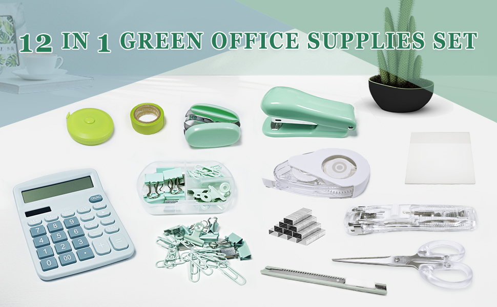 Office Supplies Set Desk Accessories