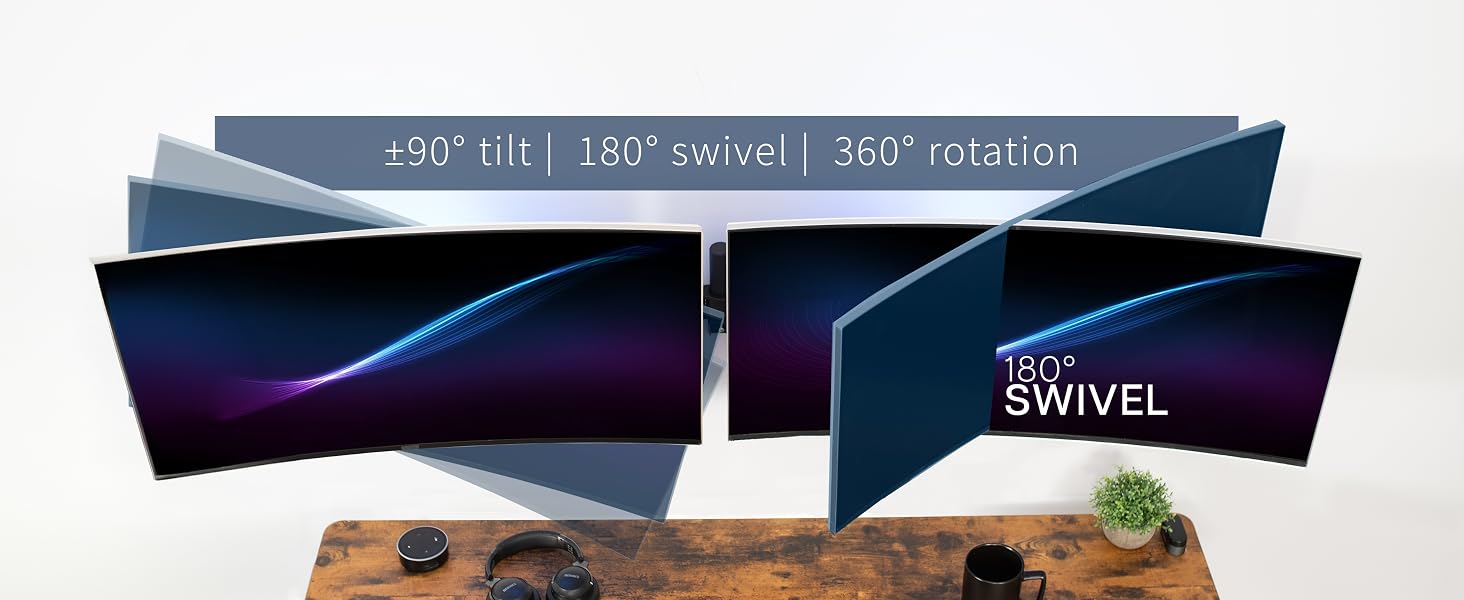 dual wall mount