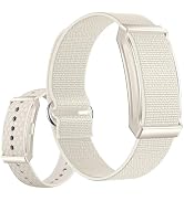 Smart Bracelet for Women and Men with 2 Bands, Screenless Fitness Tracker No Screen Lightweight f...