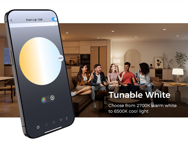 smart light bulbs A19