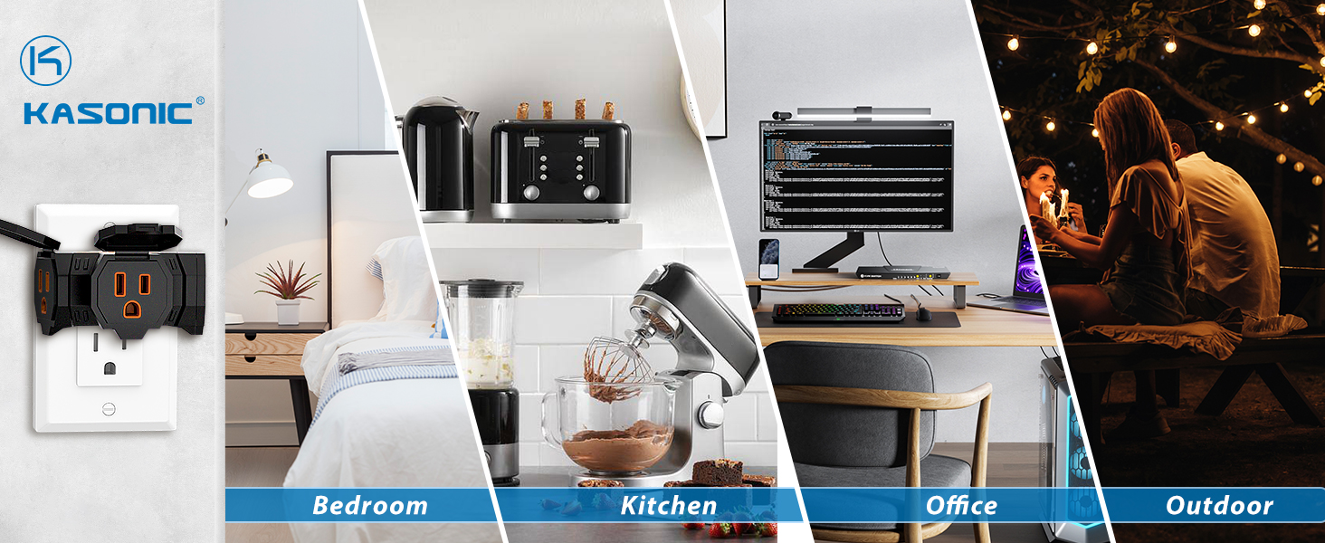 Extension cord adapter