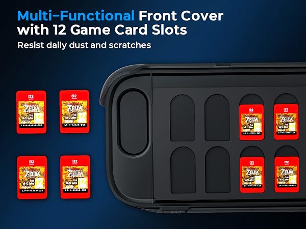 switch 2 front travel case