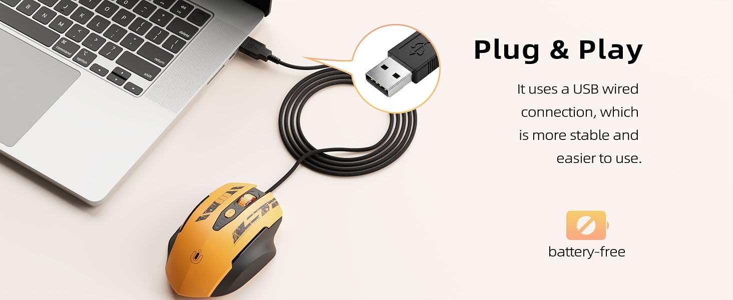 Wired Mouse