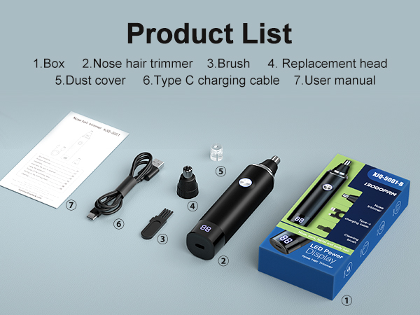 nose hair trimmer for men