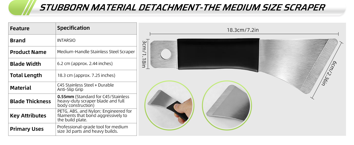 3d printer tools, 3d printer, 3d printer accessories, 3D printed, 3d printer scraper,