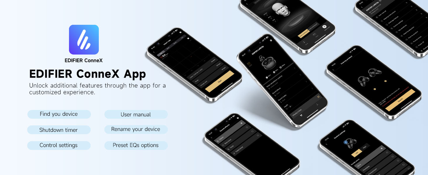 EDIFIER ConneX App