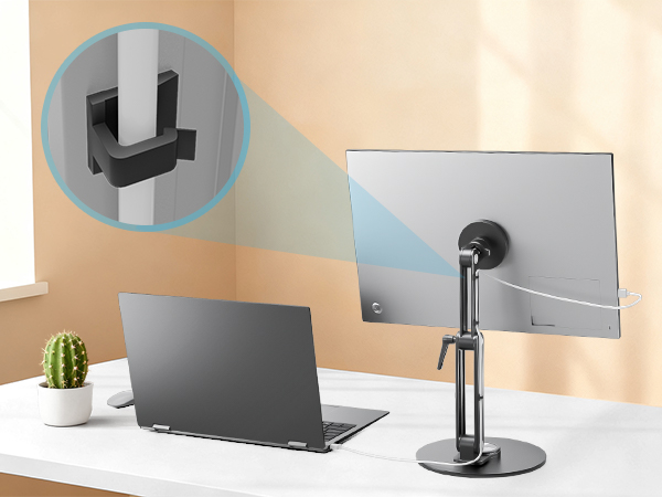 magnetic monitor stand