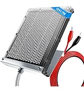 12V 1.7W Solar Panel for Deer Feeder Waterproof Solar Battery Charger with Mounting Bracket Allig...