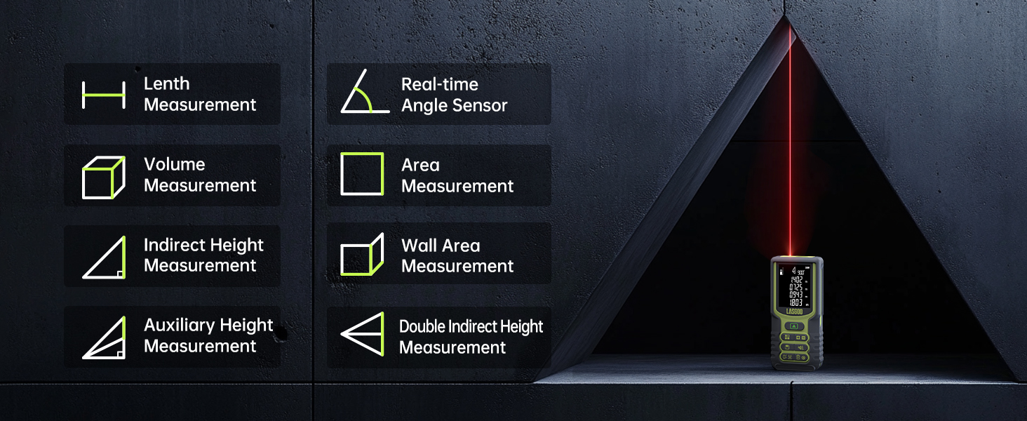 LG-ACC100 Laser Distance Meter