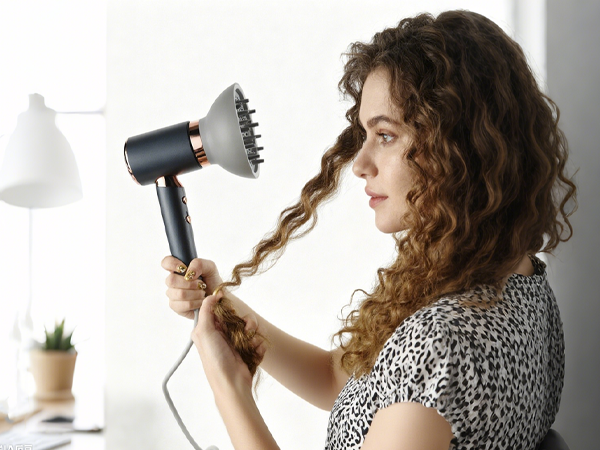 hair dryer with diffuser