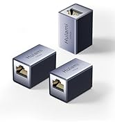 Hulami 10Gbps Ethernet Coupler 3 Pack