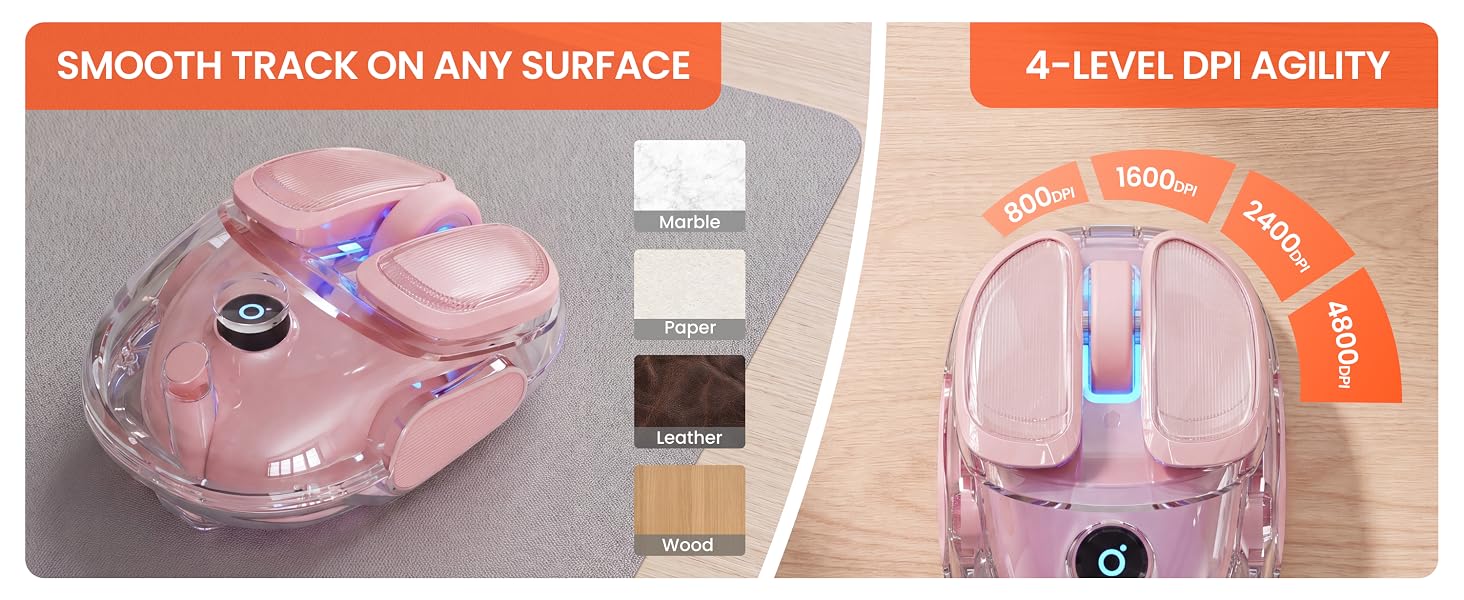 mouse pink