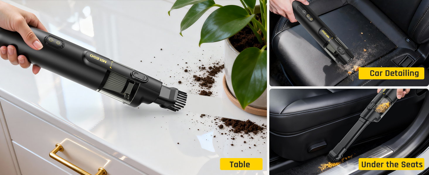 Car Vacuum Cleaner
