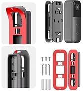 Blink Doorbell Adjustable Angle Mount 35°–70° – No-Drill, Renter-Friendly Mount for Blink Video D...