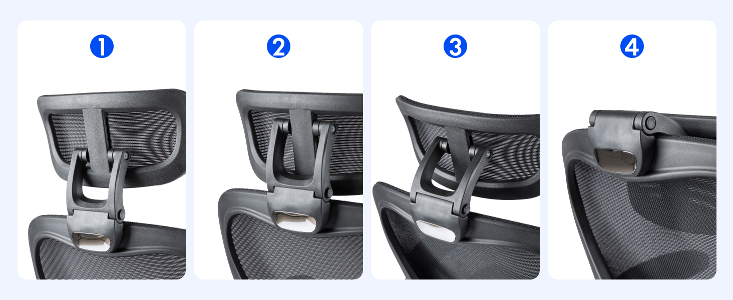 3D headrest