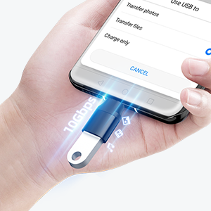 magnetic usb c adapter
