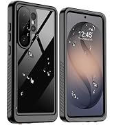 zapica Designed for Waterproof Samsung Galaxy S26 Ultra Case, Built-in Camera &amp; Screen Protector ...