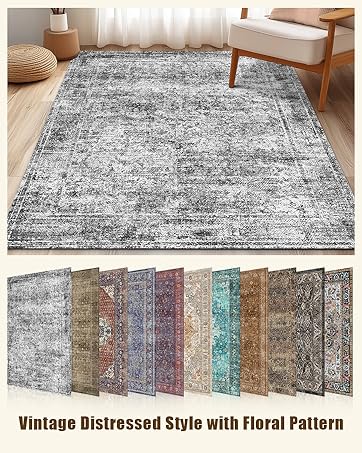 Washable Area Rugs