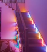 SeJaiminy LED Strip Lights, 5V RGB Color Changing Light Strips with Remote Control, USB Powered F...