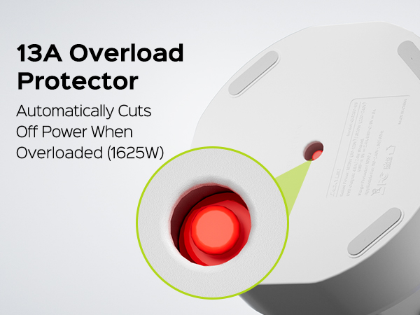 13A Overload Protector