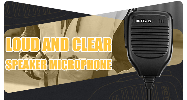 clear and loud speaker