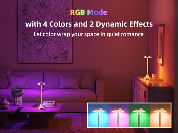 rgb table lamp