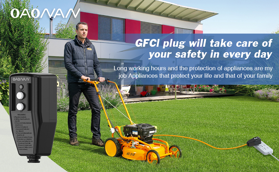 gfci replacement plug