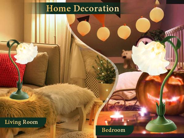 Flower Table Lamp
