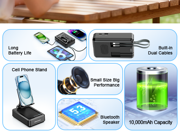 Multifunctional tech gift gadgets