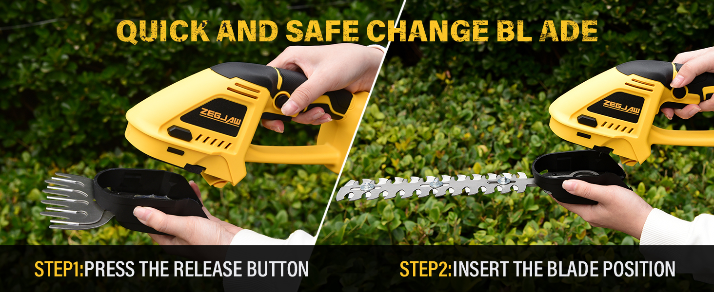 Grass Cordless Trimmer