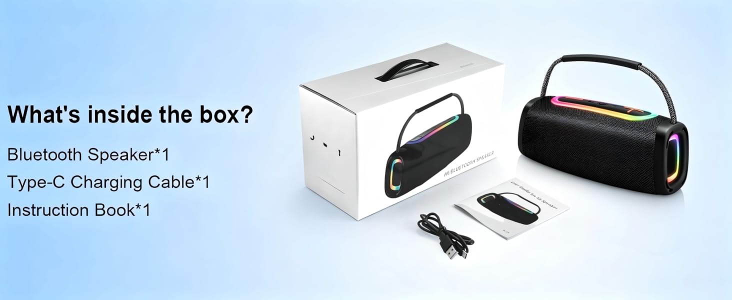 bluetooth speaker