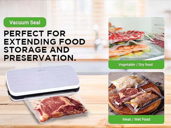 Replacement Vacuum Sealer Gaskets - Upper/Lower Gasket Replacement for FoodSaver