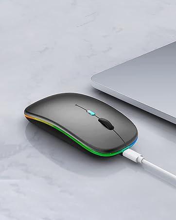 Wireless Bluetooth LED Mouse
