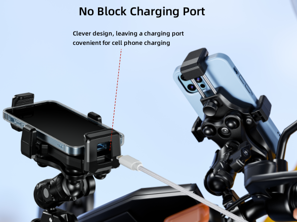 motorcycle phone holder mount