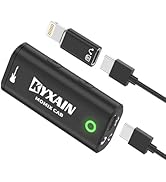 Portable Guitar Audio Interface, KYXAIN Pocket Internal Recording Sound Card with Type-C for Live...