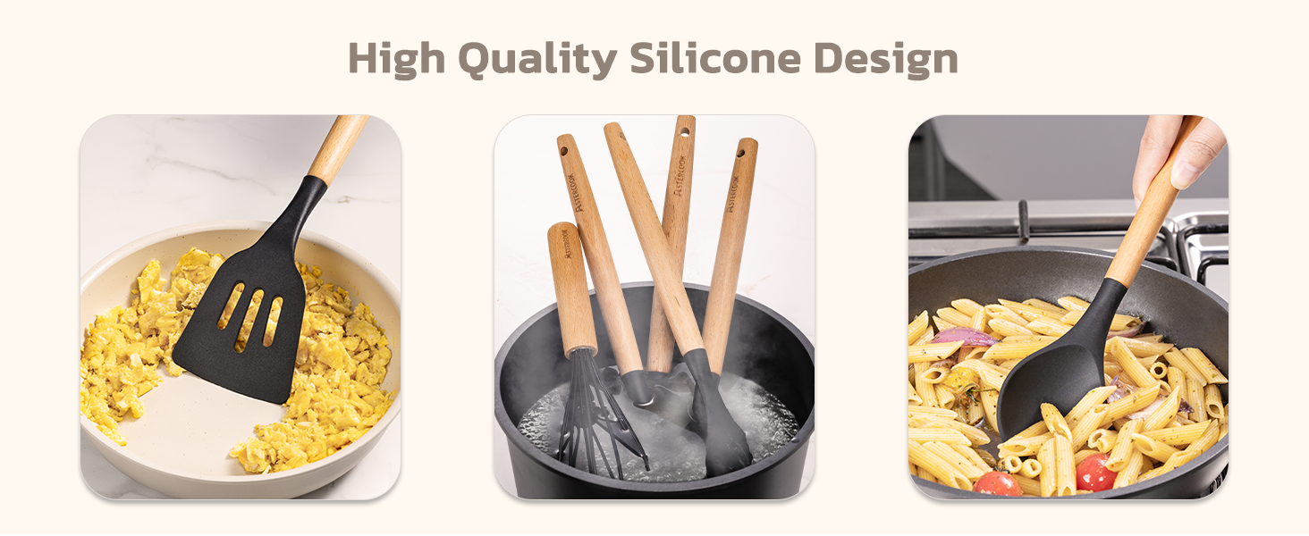 kitchen utensils set