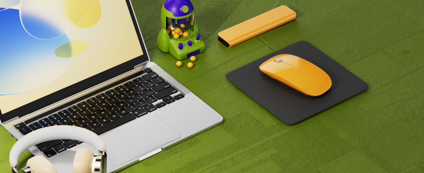 silent wireless mouse