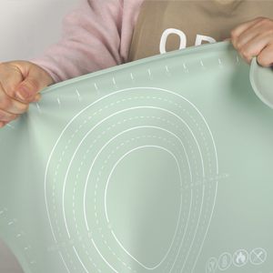 silicone pastry mat with measurements pastry board rolling matt for dough silicone pie mat