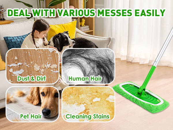 Microfiber Mop Pads