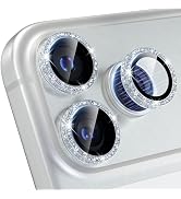 BOXDXB Compatible with iPhone (17/16/15/14 Pro Max) and iPhone (17/16/15/14 Pro) Camera Lens Prot...