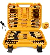 Magnetic Screwdriver Set with Case: 86-Piece Slotted Phillips, Hex, Torx, Precision, Nut Drivers,...