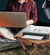 iDPRT Portable-Printer Wireless for Travel, 300DPI Inkless-Thermal-Small-Printer for Home Use, Of...