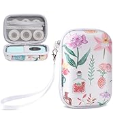 Phomemo D30 D35 Label Maker Case, Storage Bag Compatible with NELKO P21/NIIMBOT D11/ORGBRO X1/SUP...